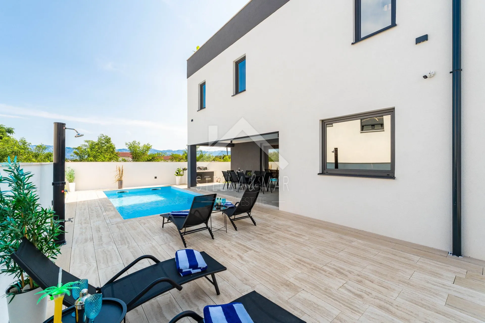 luksuzna villa sa pogledom na more - privlaka - slika 67