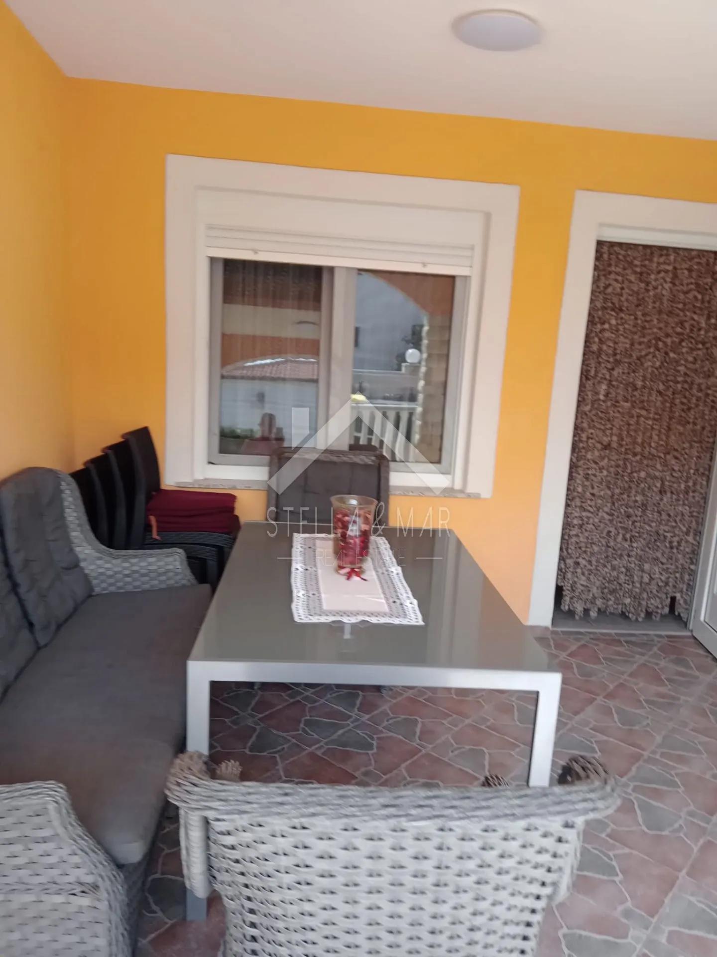 kuća sa 4 apartmana , pogled na more - vir - slika 6