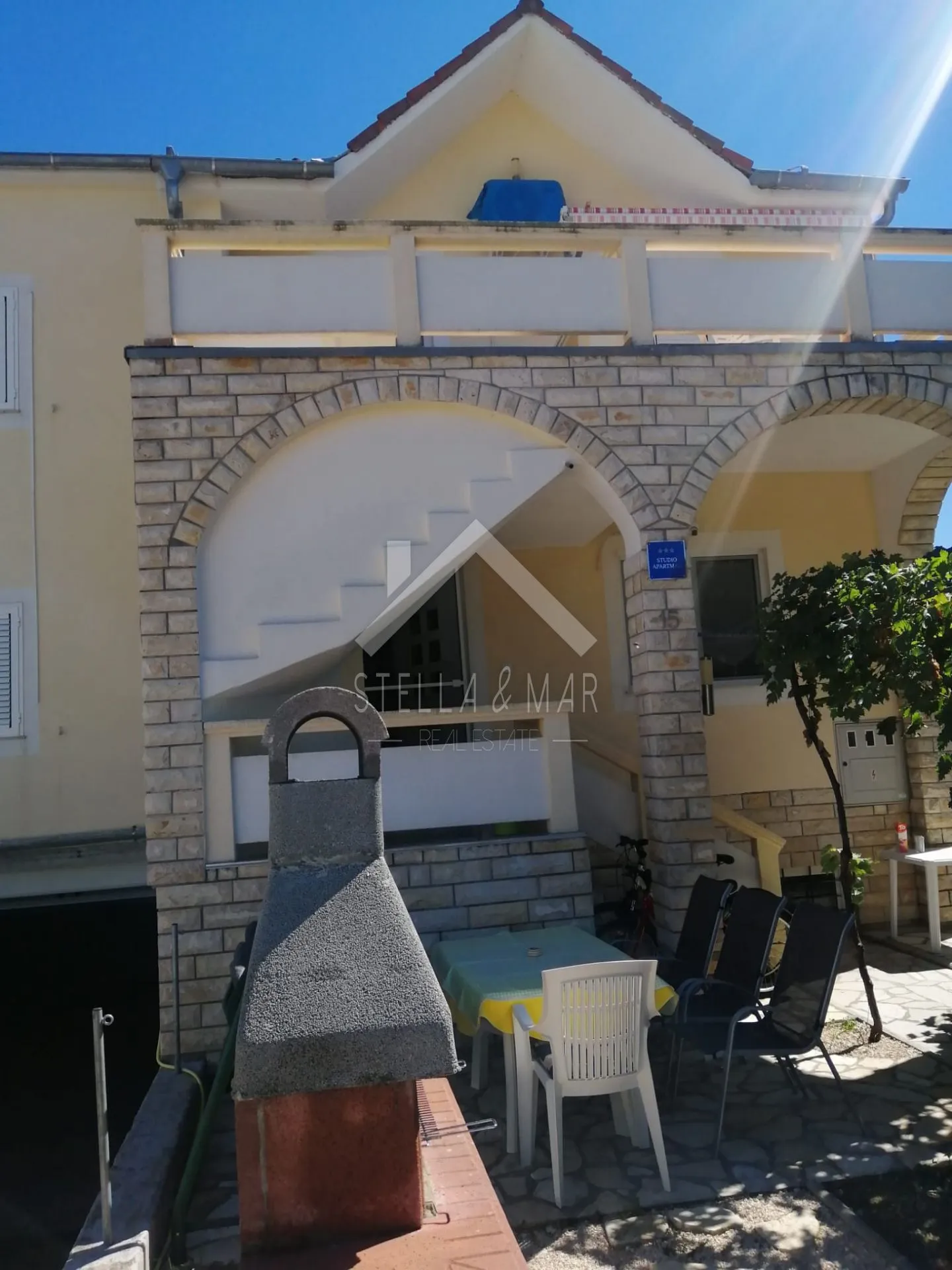 kuća sa 5 apartmana, garaža, podrum - vir, centar - slika 10