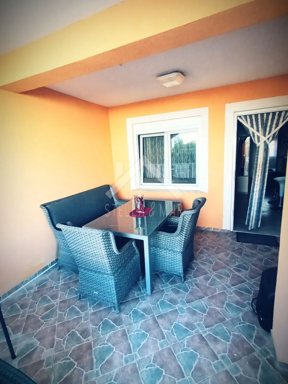 kuća sa 4 apartmana , pogled na more - vir - slika 32