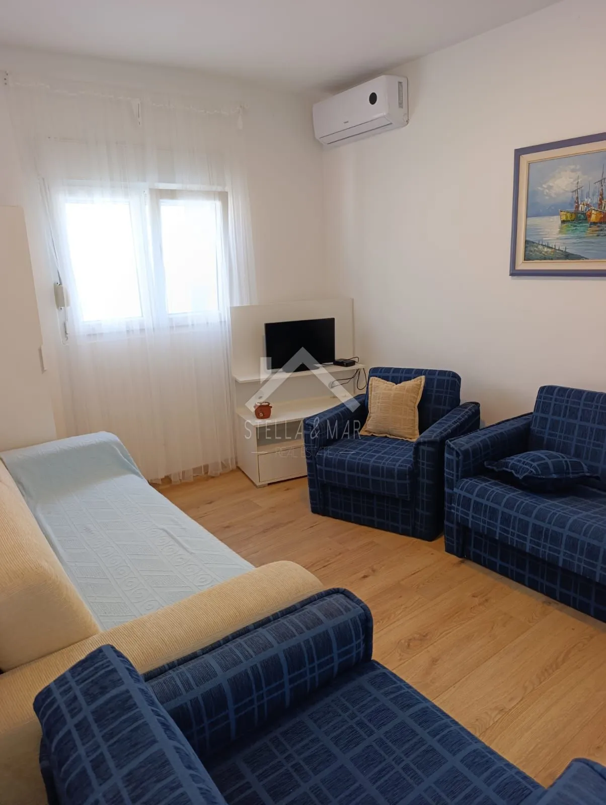 prizemnica + studio apartman i garaža, 50m od mora -vir - slika 15