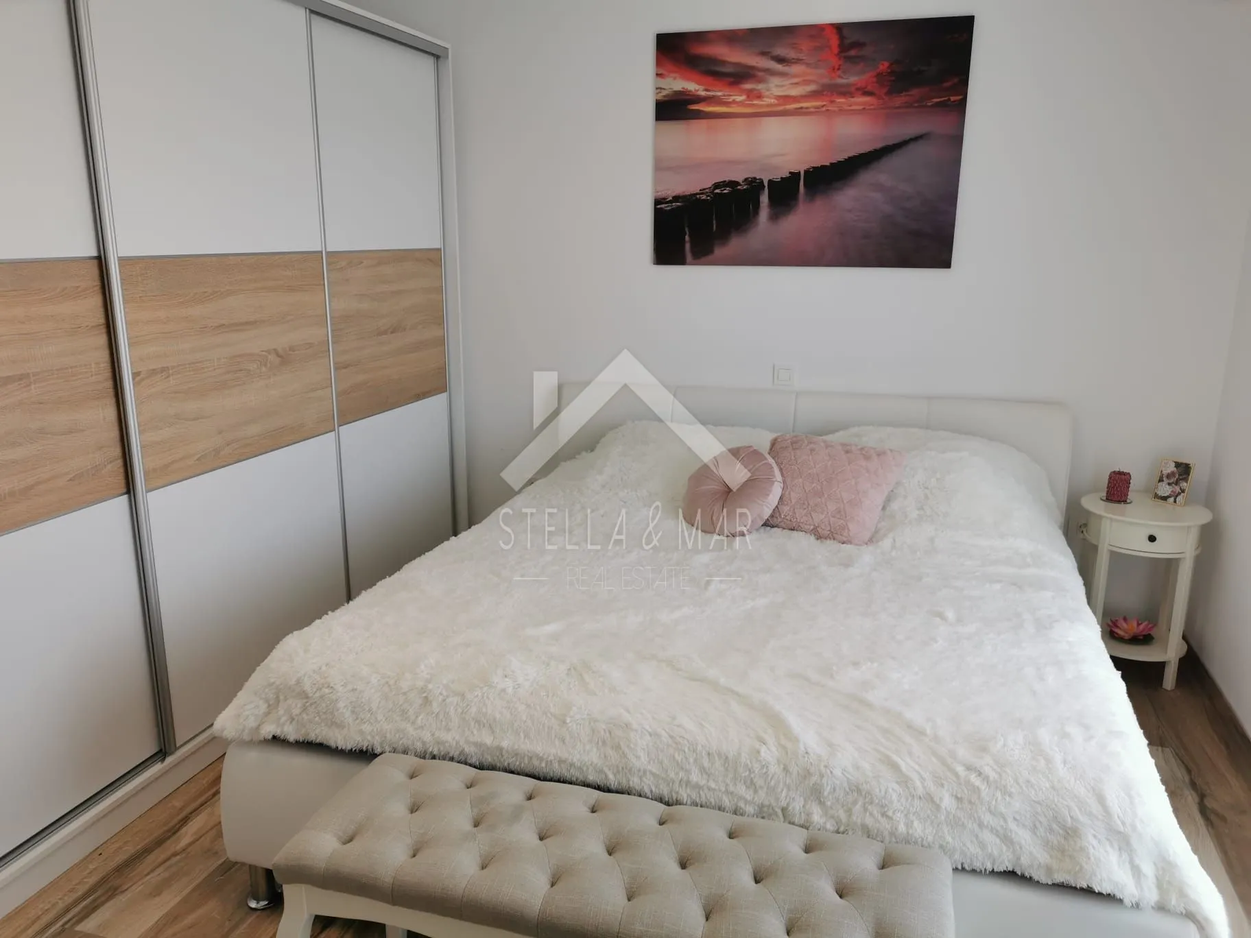 penthouse sa pogledom na more centar- vir - slika 21