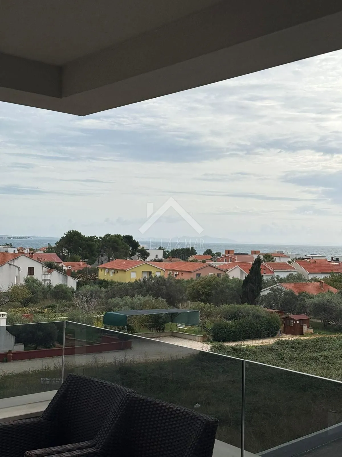 trosobni apartman u centru vira , pogled na more - vir - slika 7