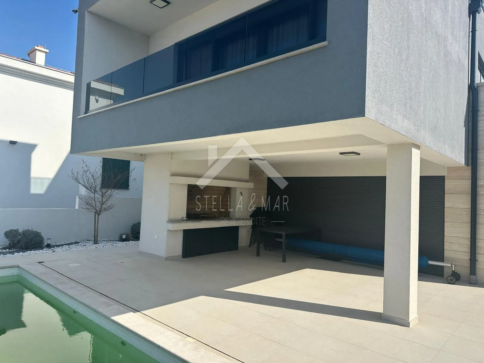 ekskluzivna villa sa pogledom, blizina mora - zaton-nin, zadar - slika 37