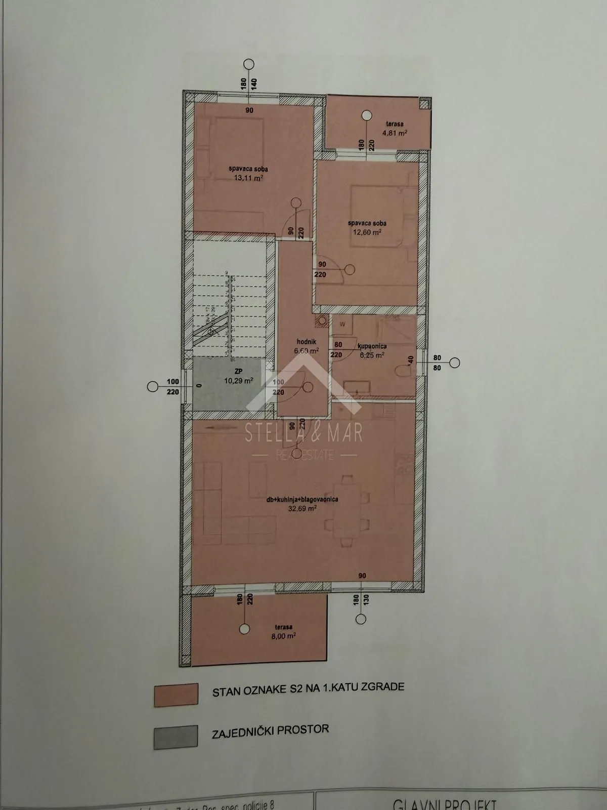 dvosobni apartman u centru vira, novogradnja - vir - slika 17
