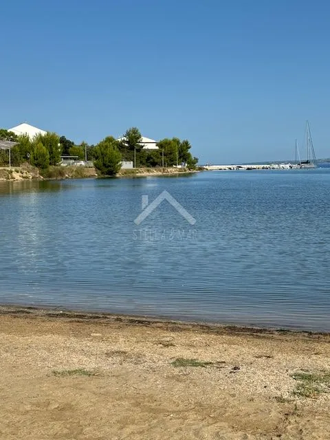 atraktivno zemljište 1. red do mora - zaton, nin - slika 6