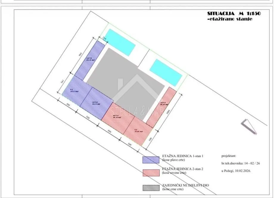 kuća sa bazenom, 4 spavaće sobe, pogled - privlaka, zadar - slika 20