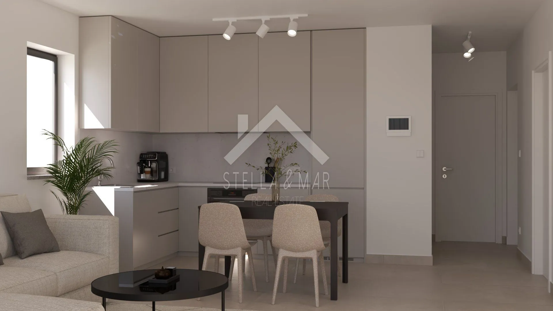 moderna vila sa 2 stana, garažom i bazenom - vir - slika 36