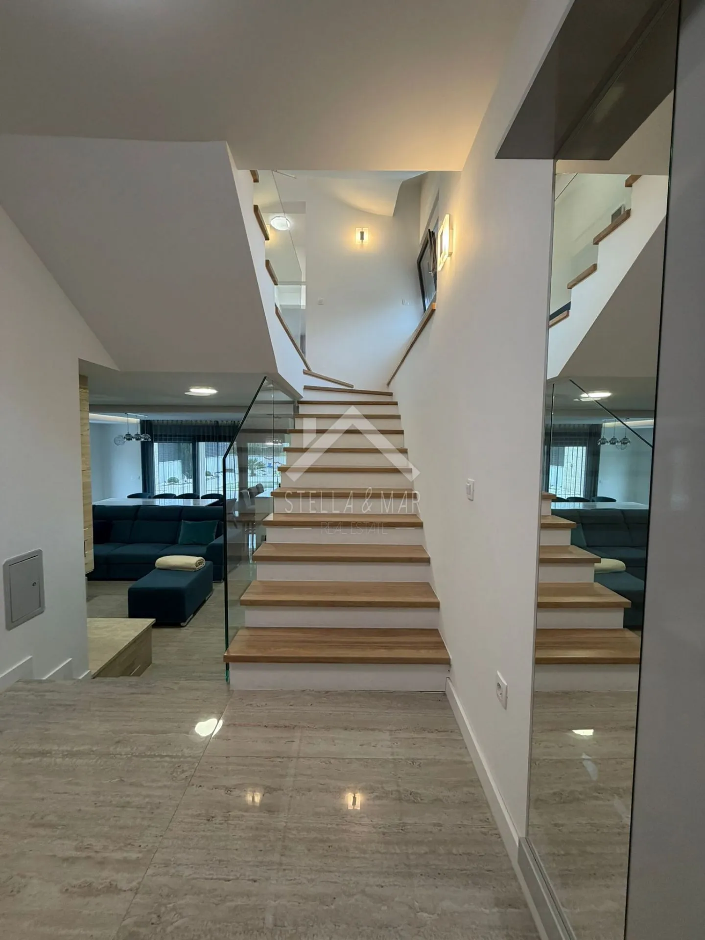ekskluzivna villa sa pogledom, blizina mora - zaton-nin, zadar - slika 14