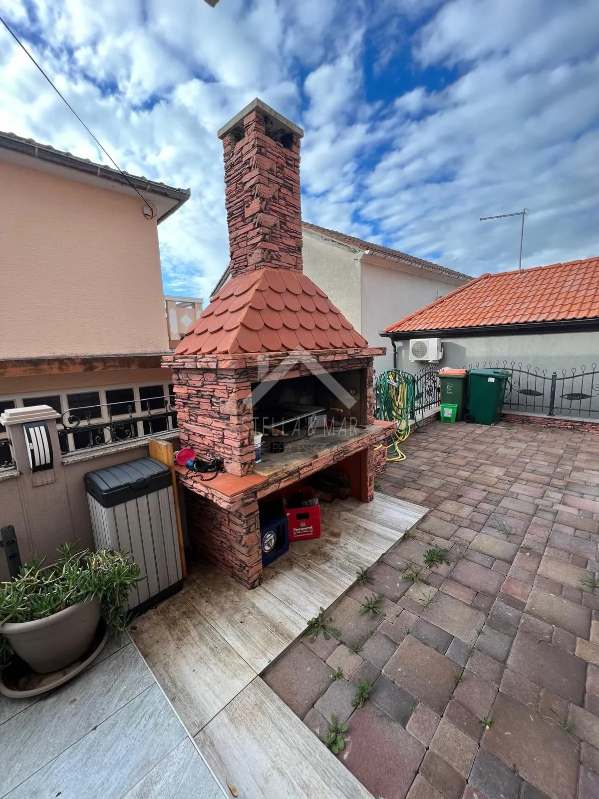 kuća sa 3 stana, 180m do mora - vrsi mulo - slika 34