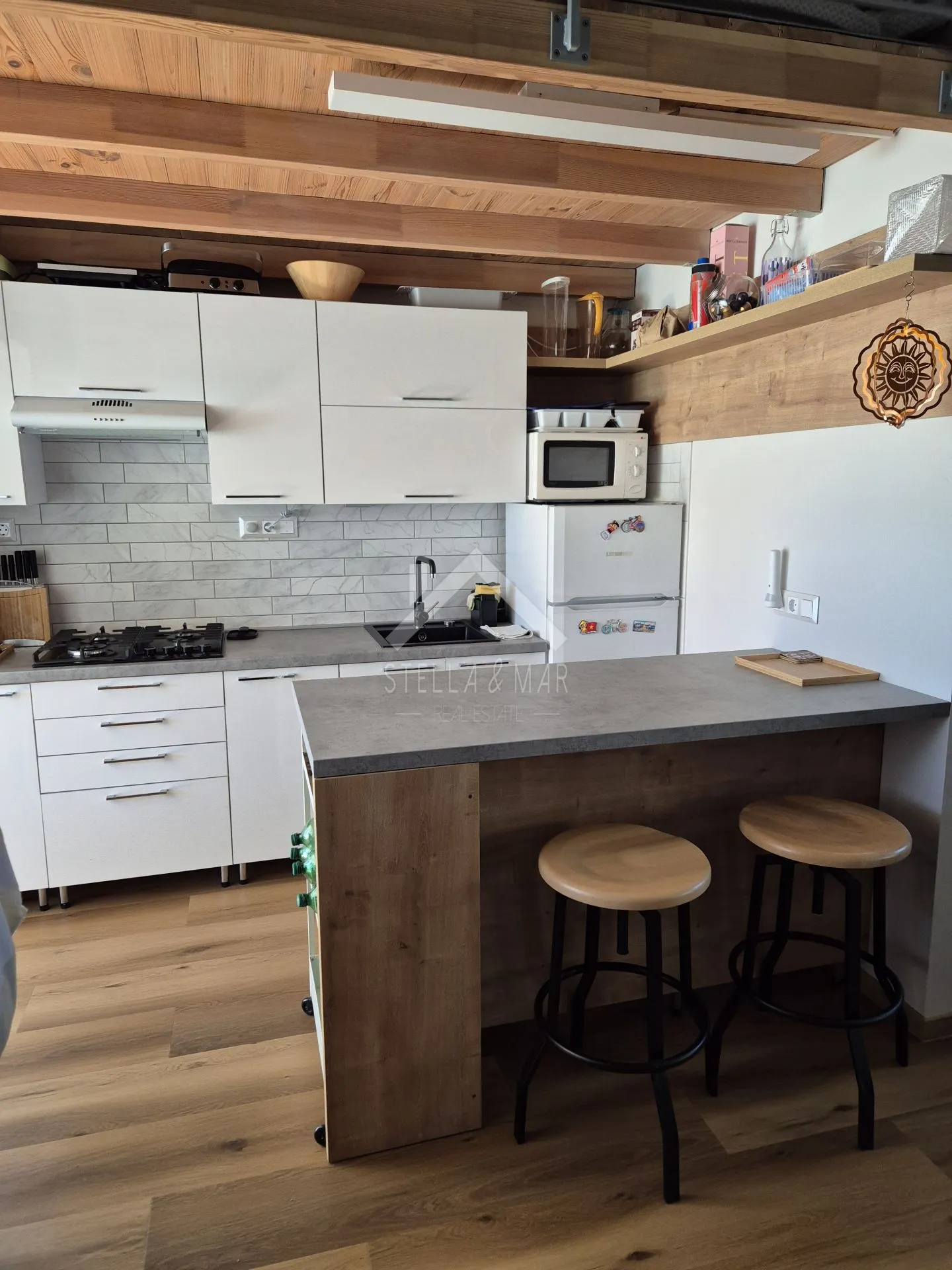 dvosobni apartman, pogled na more - vir - slika 8
