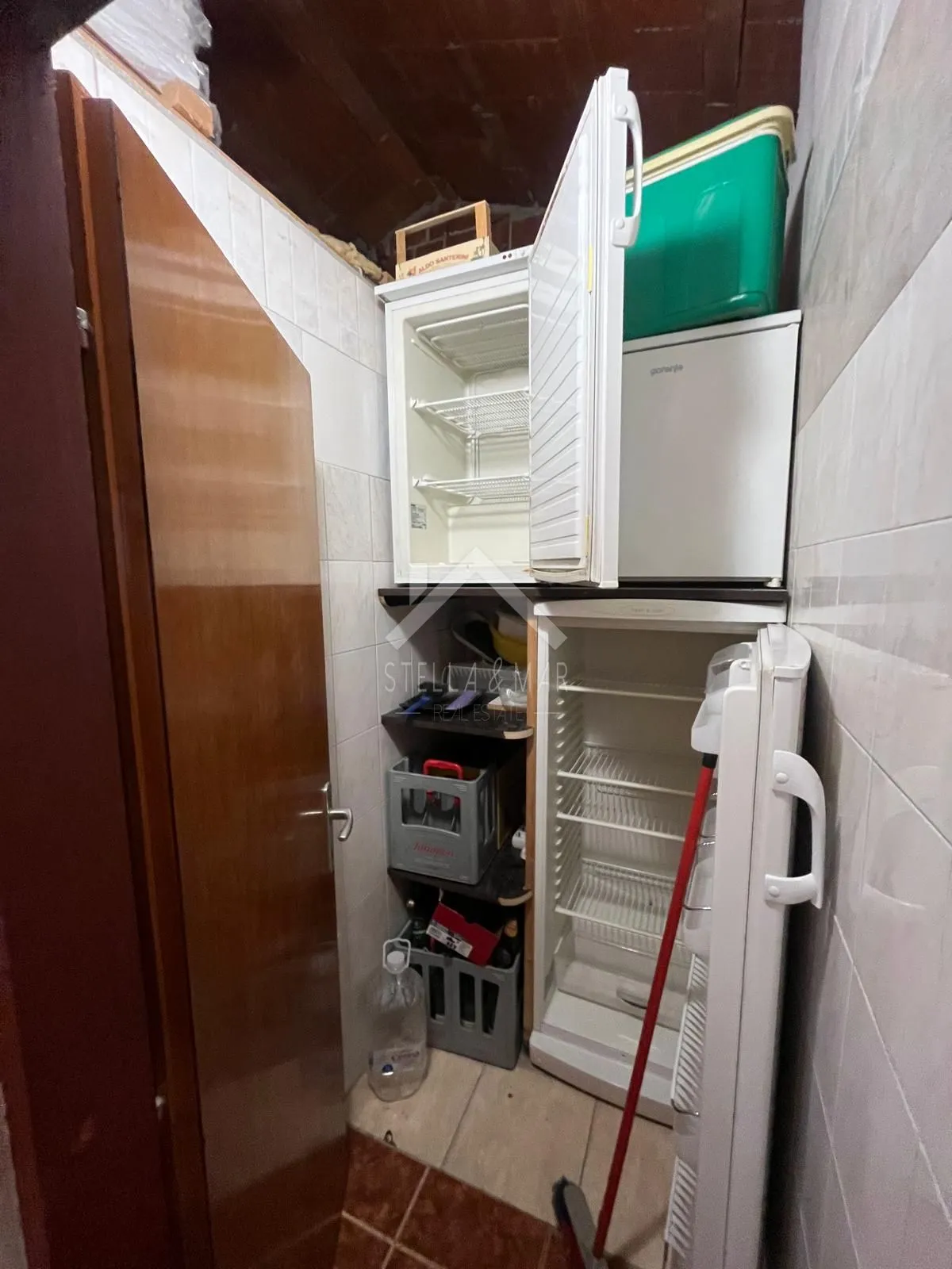 kuća sa dva stana 240m do mora, pogled - vir - slika 14