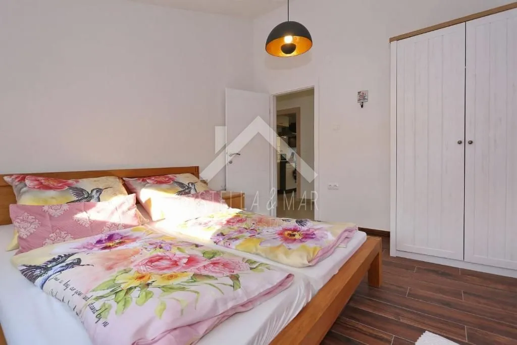 apartmanska kuća, novouređena, pogled na more - vir - slika 44