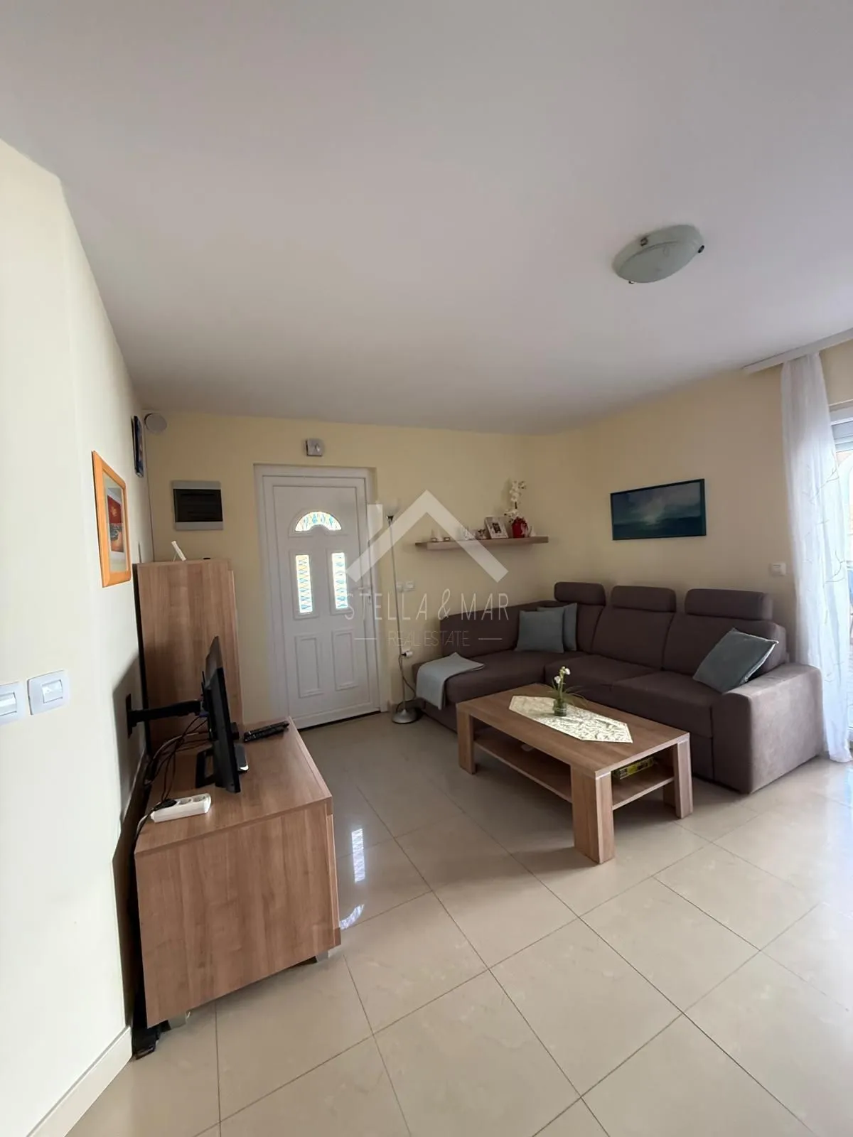 prekrasan apartman 50m do mora i plaže - vir - slika 9