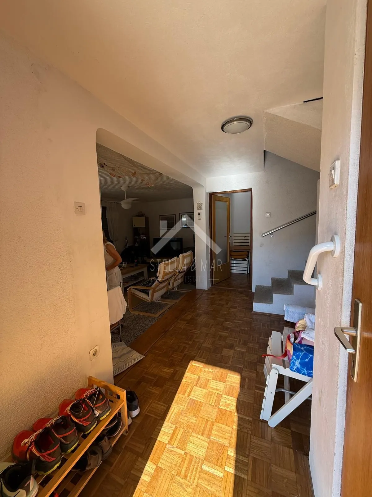 obiteljska kuća sa garažom, južna strana - vir - slika 9