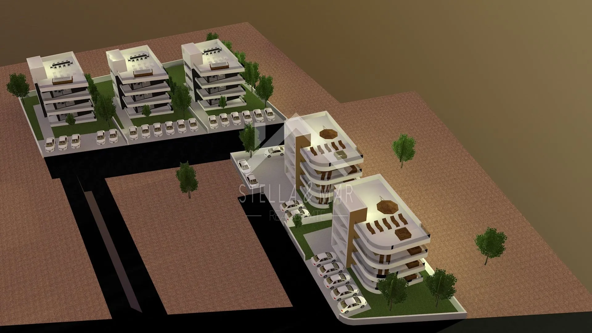 novogradnja!! apartman sa pogledom na more - vir - slika 8