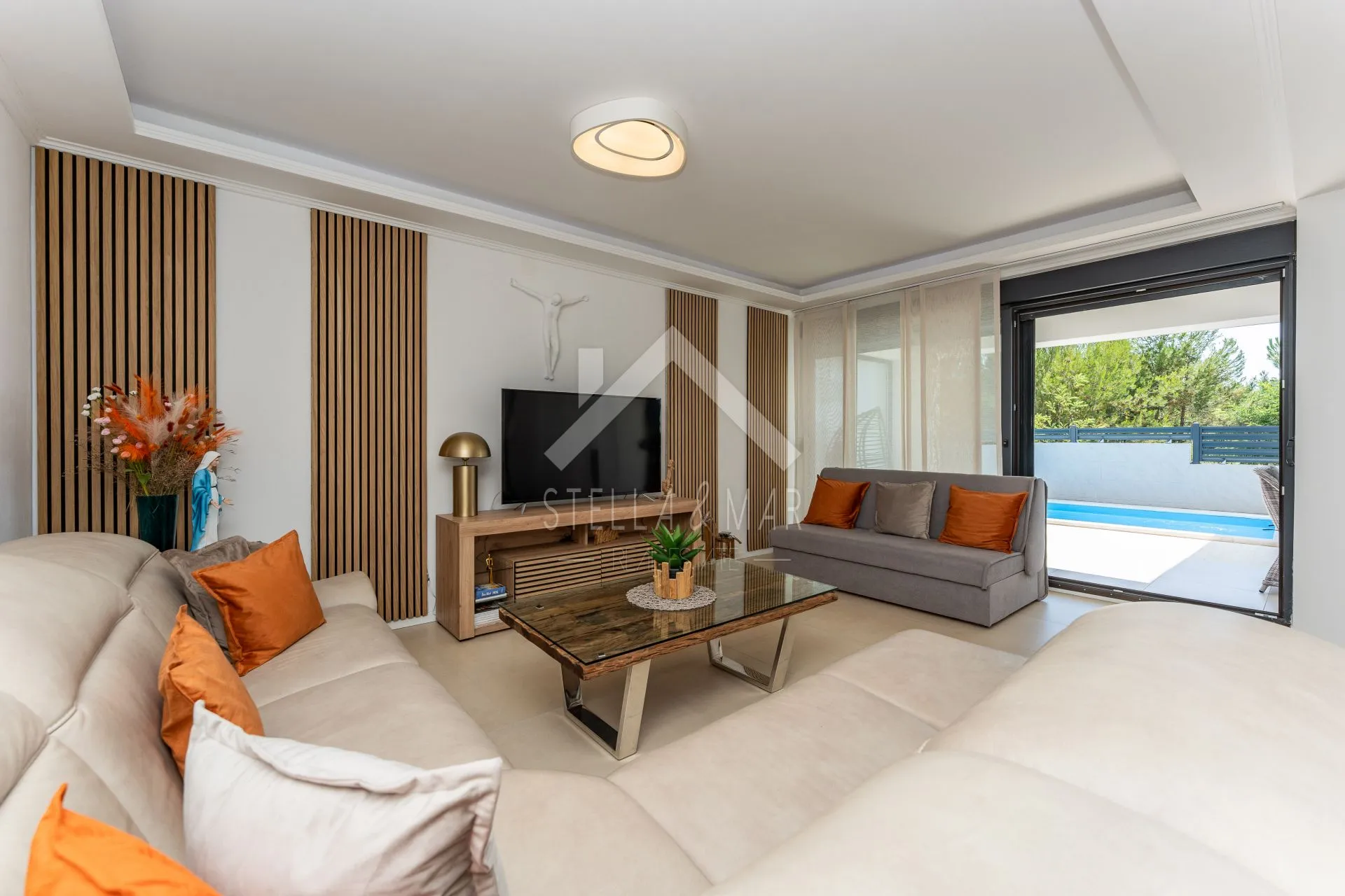 prekrasna villa , prvi red do mora - privlaka - slika 30