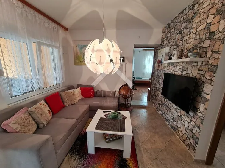 kuća sa 4 apartmana , pogled na more - vir - slika 24