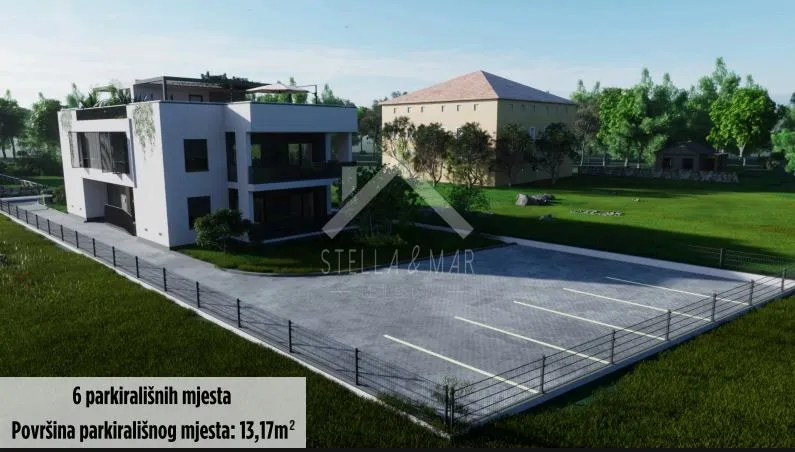 građevinsko zemljište sa dozvolom - nin - slika 2