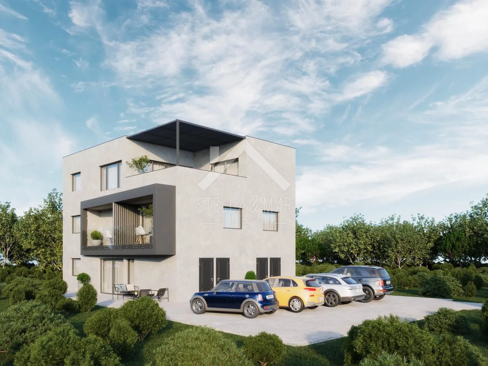 trosobni apartman, novogradnja - vir - slika 6