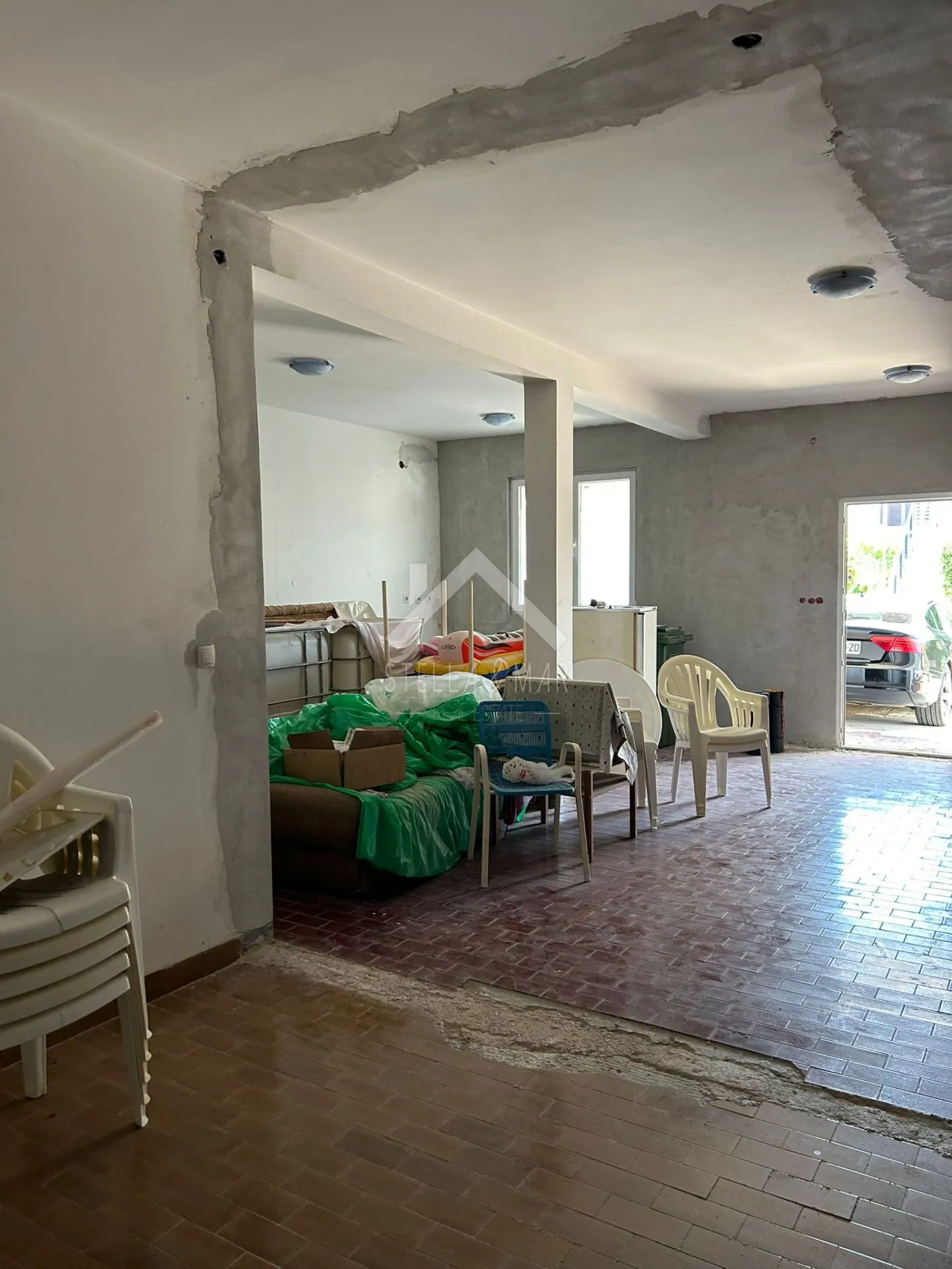 kuća za adaptaciju, pogled, lokacija - vir - slika 6