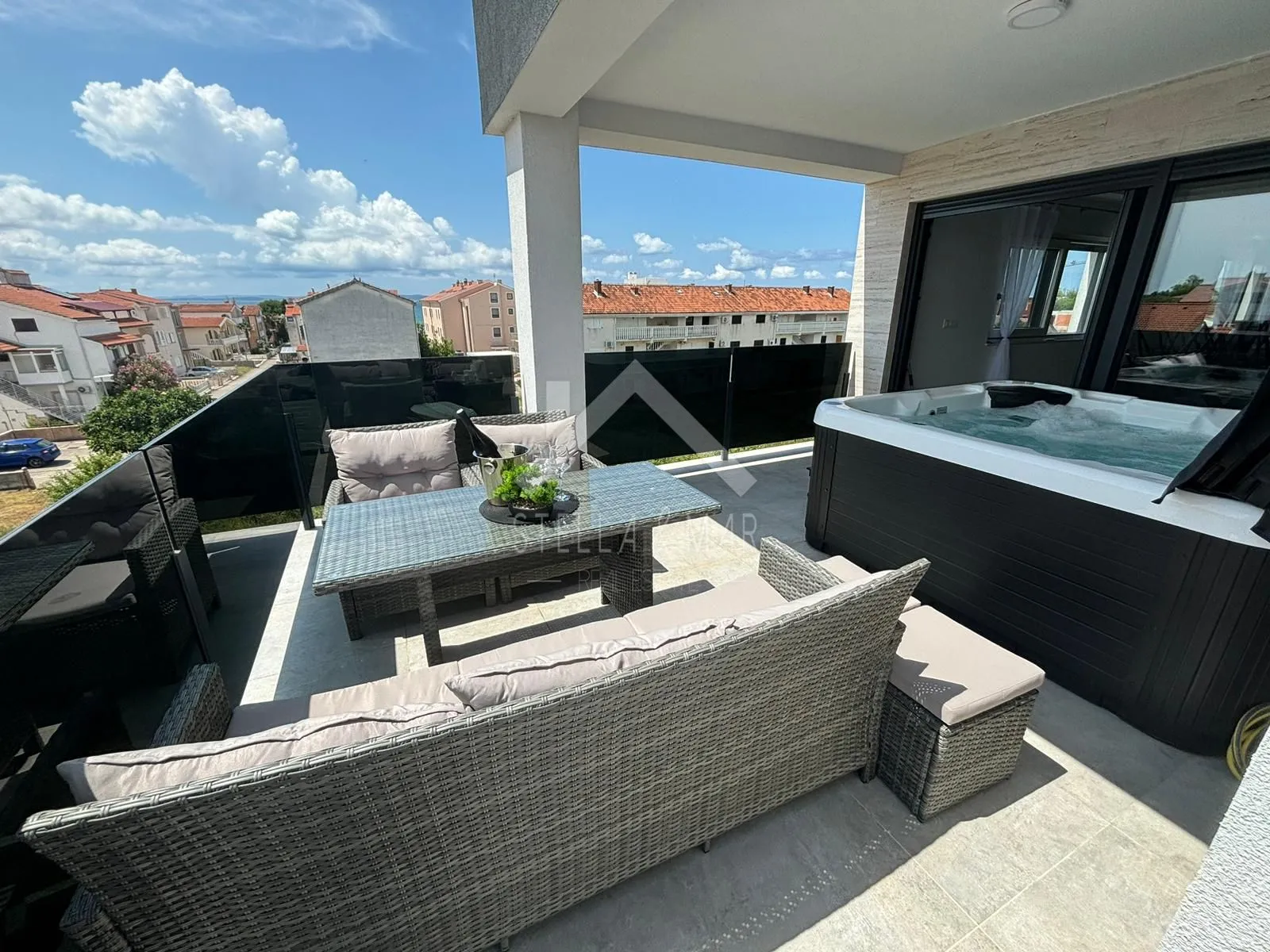 penthouse sa jacuzzijem, moderna gradnja - privlaka - slika 21