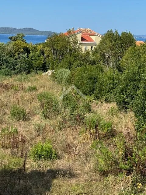 građevinsko zemljište sa pogledom - diklo, zadar - slika 3