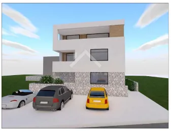 dvoetažni apartman, 80m do mora - vir - slika 2