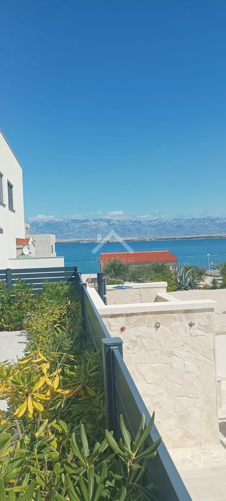 prekrasna kuća u nizu, pogled na more - vir - slika 28
