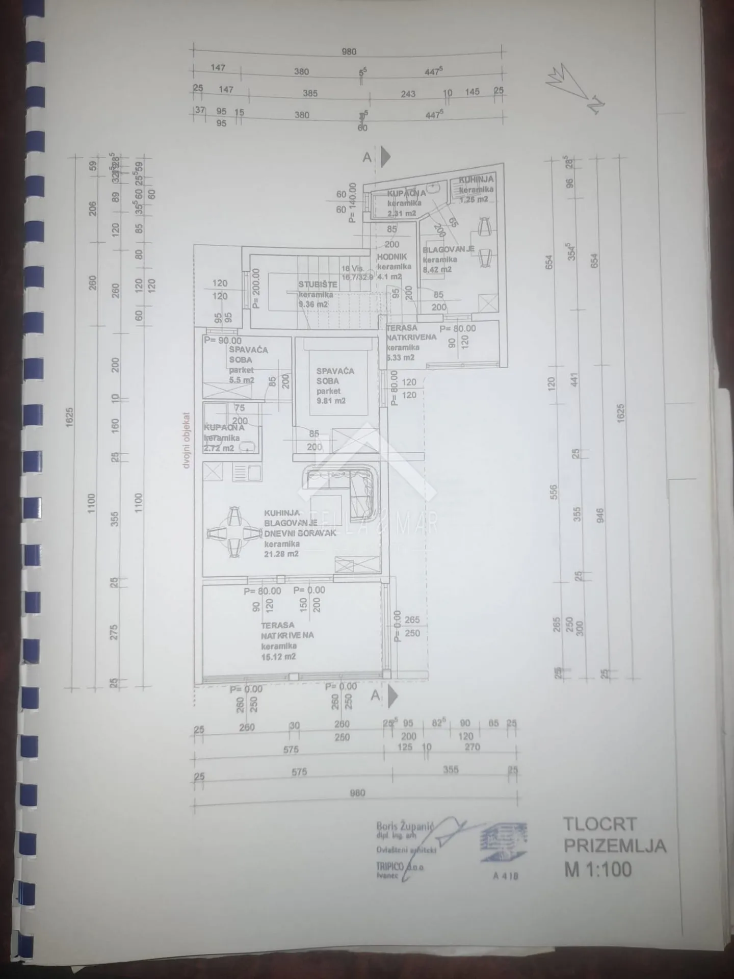 kuća sa 6 apartmana 1. red do mora - vir - slika 22