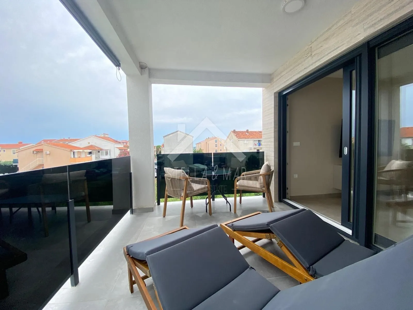 dvosobni apartman, pogled na more, novogradnja - privlaka - slika 6