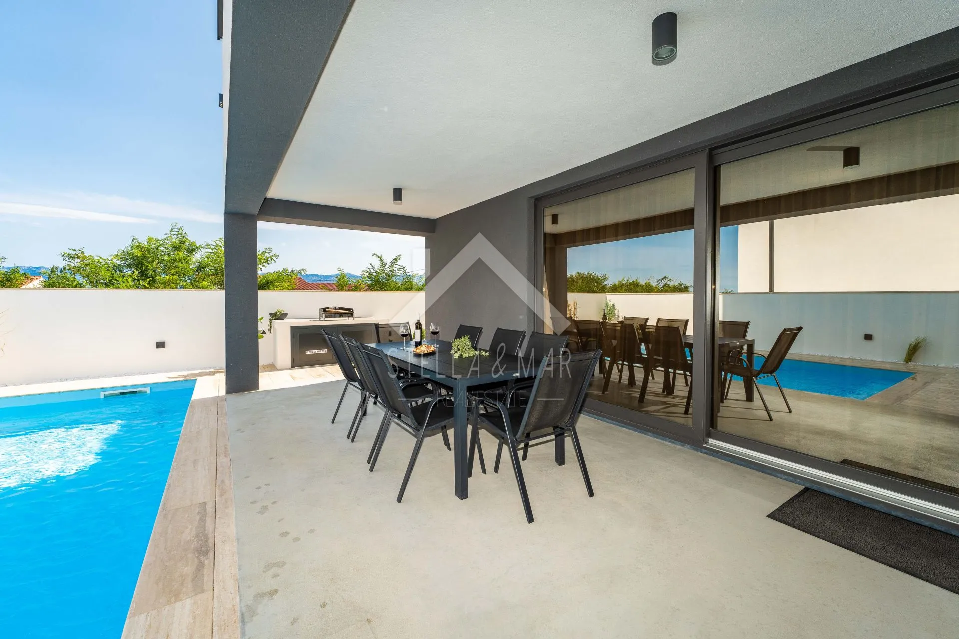 luksuzna villa sa pogledom na more - privlaka - slika 70