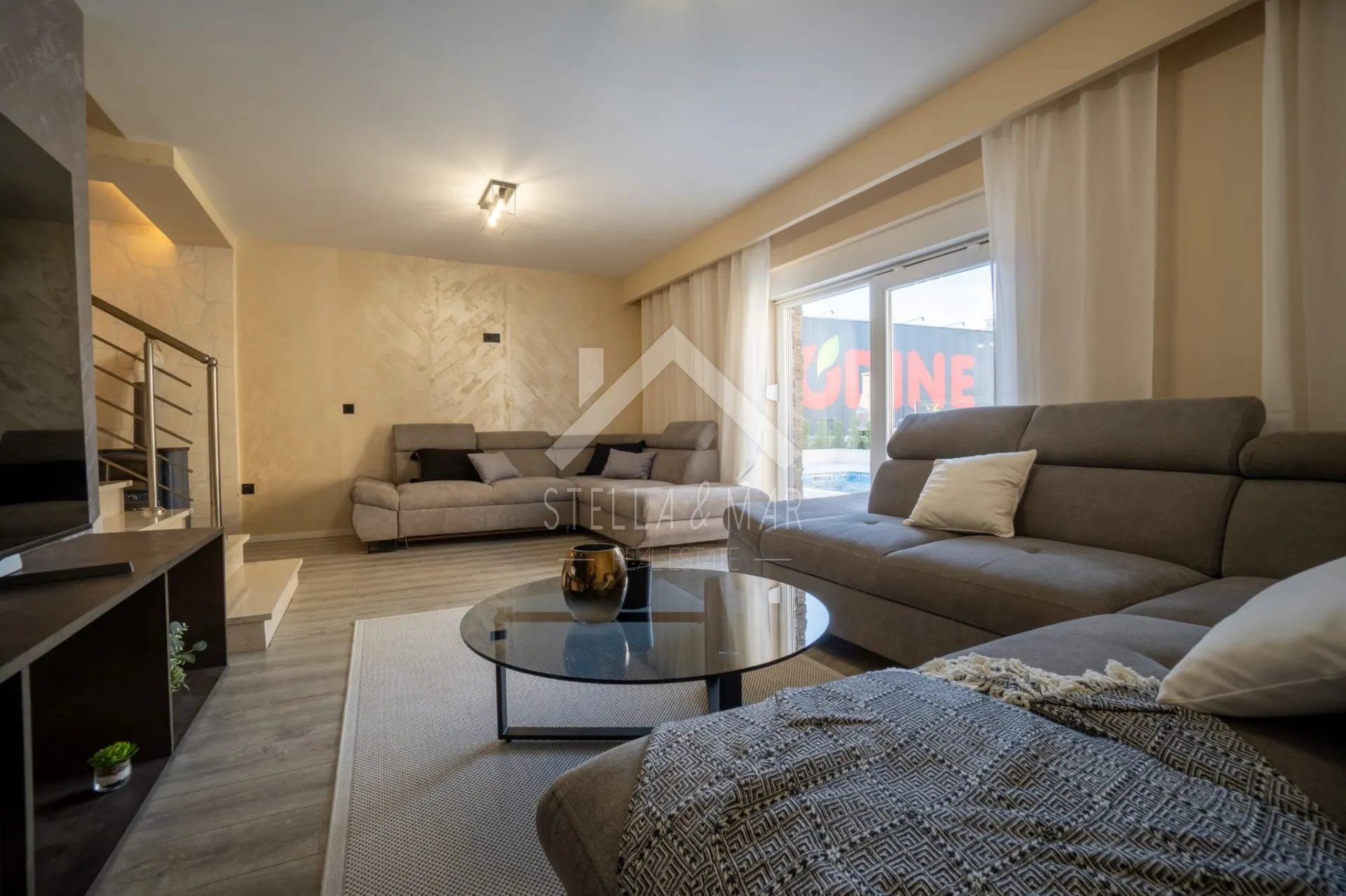 villa sa bazenom, pogled na more - privlaka - slika 7