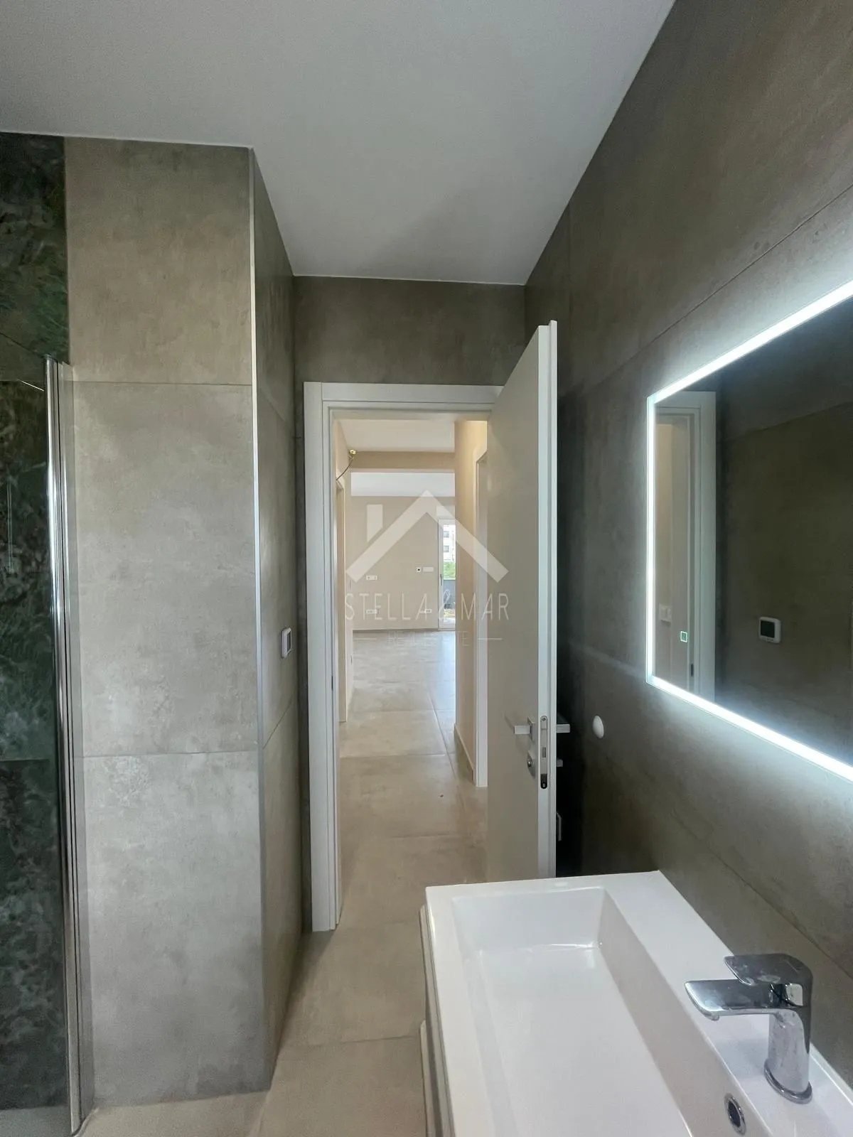 dvosobni apartman, pogled na more, novogradnja - privlaka - slika 22