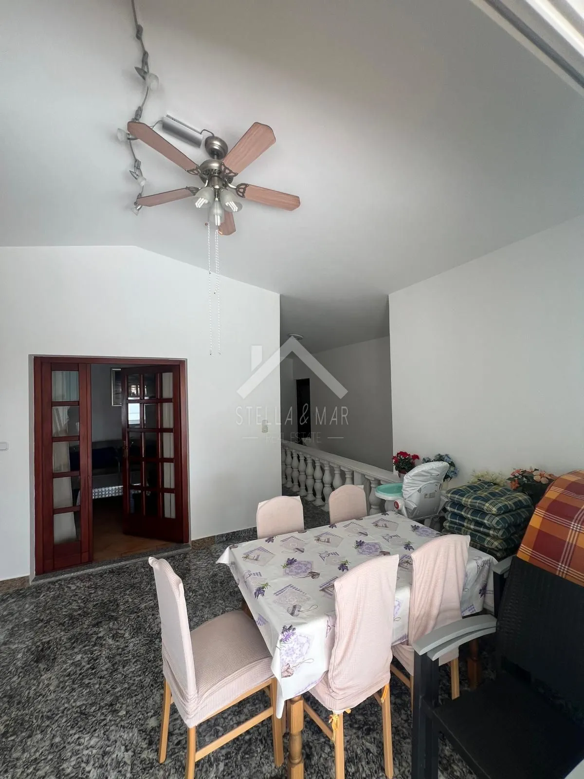 kuća sa tri apartmana, pogled na more - vir - slika 44