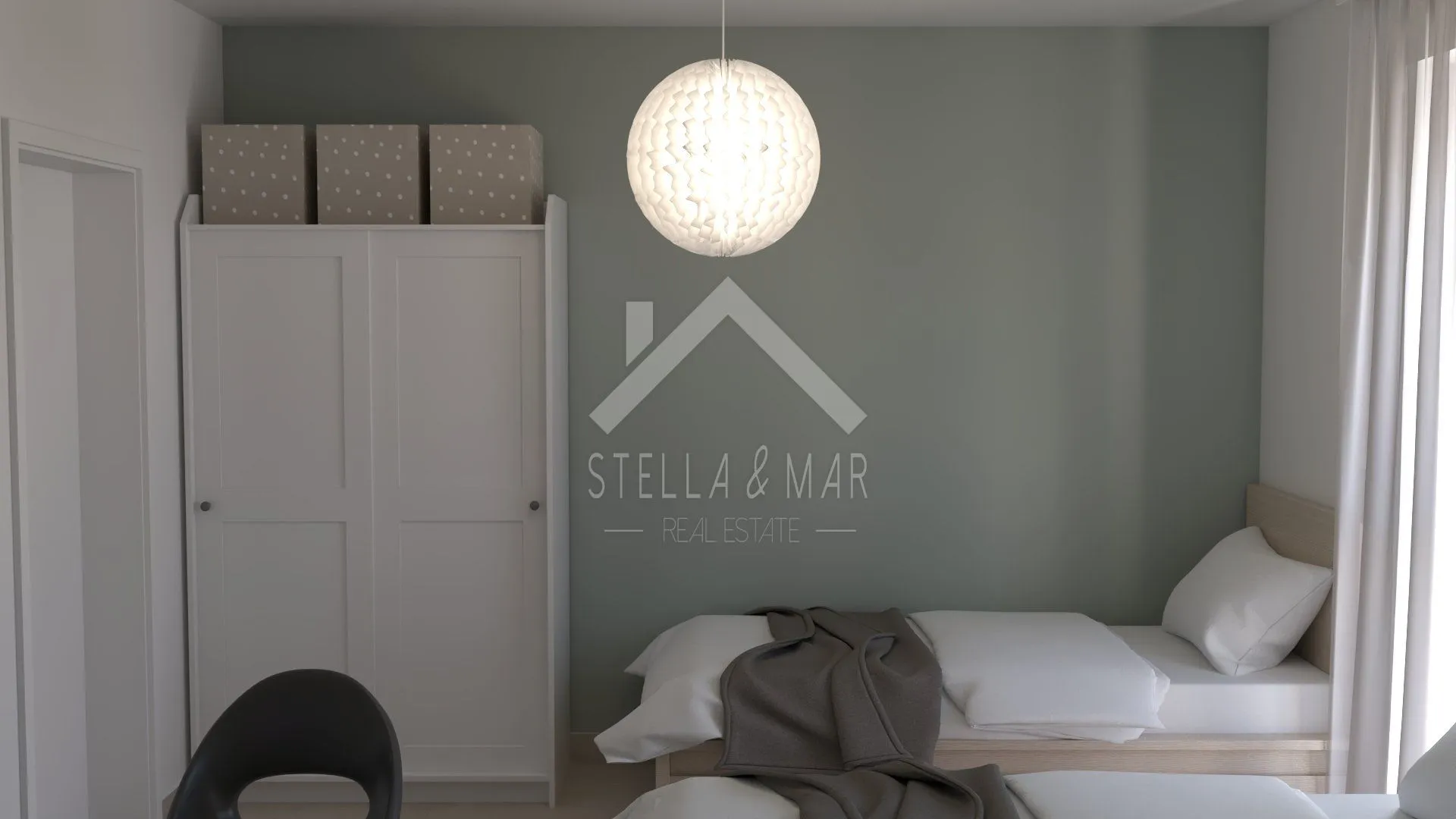 moderna vila sa 2 stana, garažom i bazenom - vir - slika 39