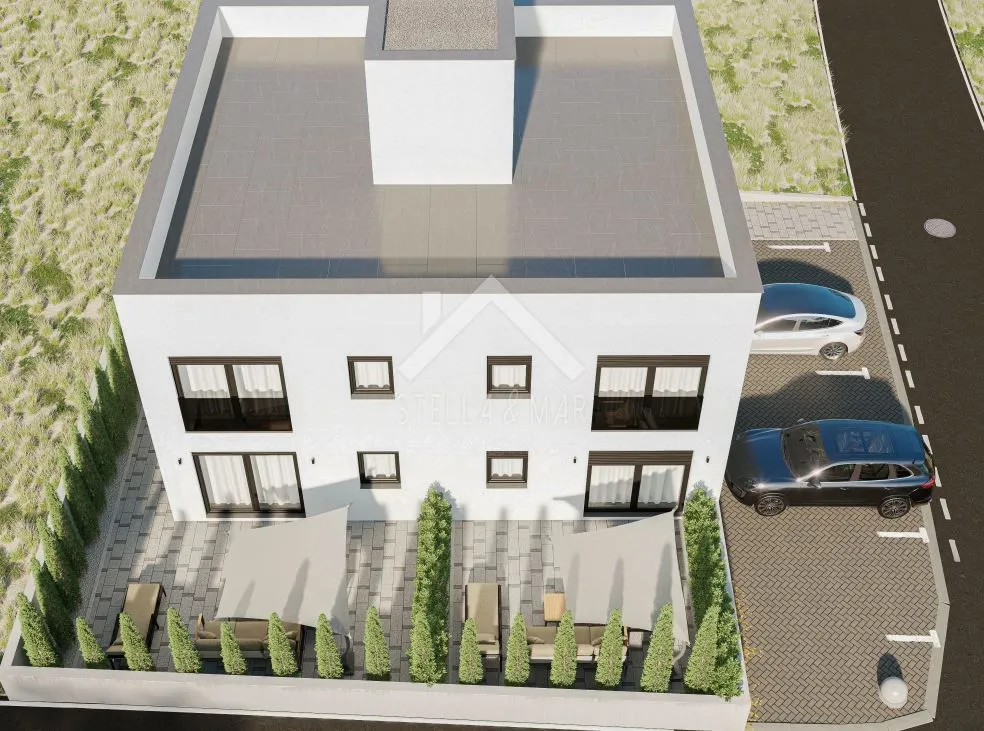 pretprodaja! apartman u prizemlju sa vrtom - vir - slika 2