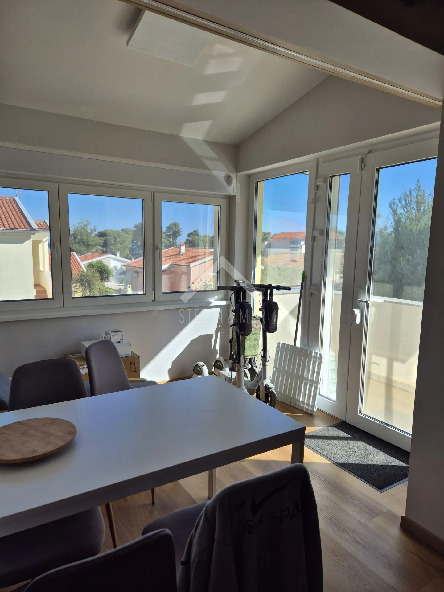 dvosobni apartman, pogled na more - vir - slika 4