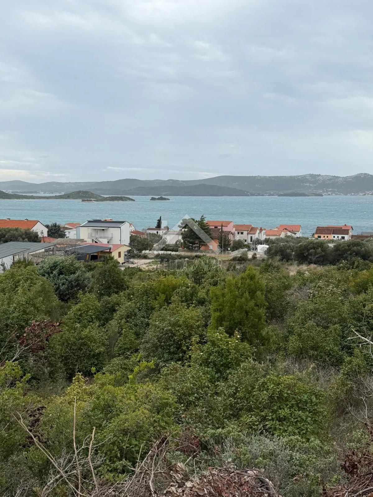 građevinsko zemljšte sa pogledom na more - sveti petar na moru - slika 2