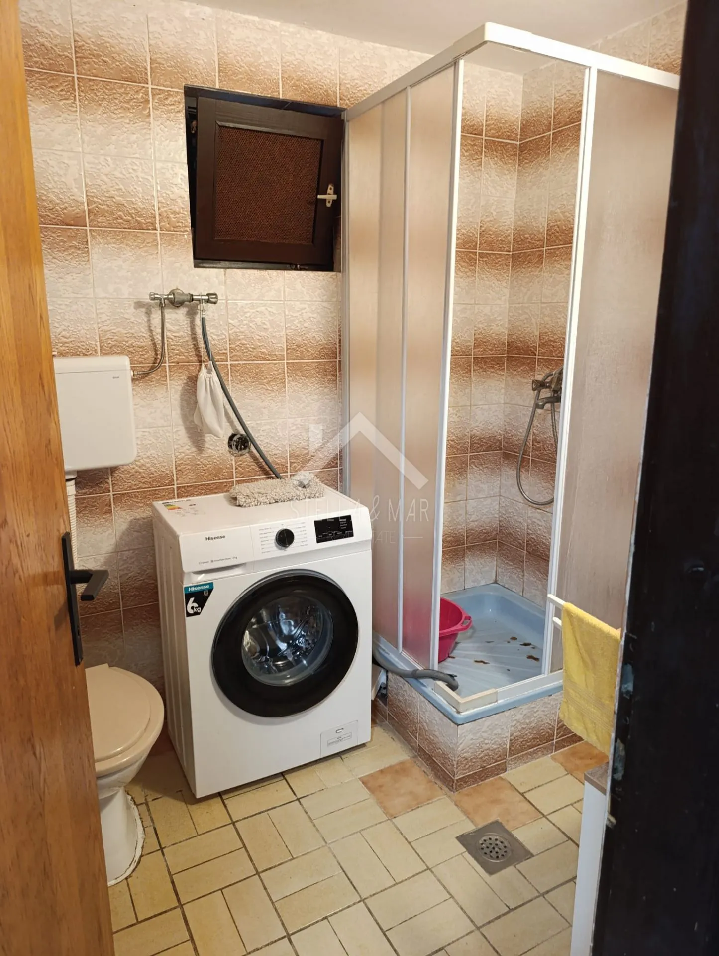 kuća sa dva stana 240m do mora, pogled - vir - slika 31