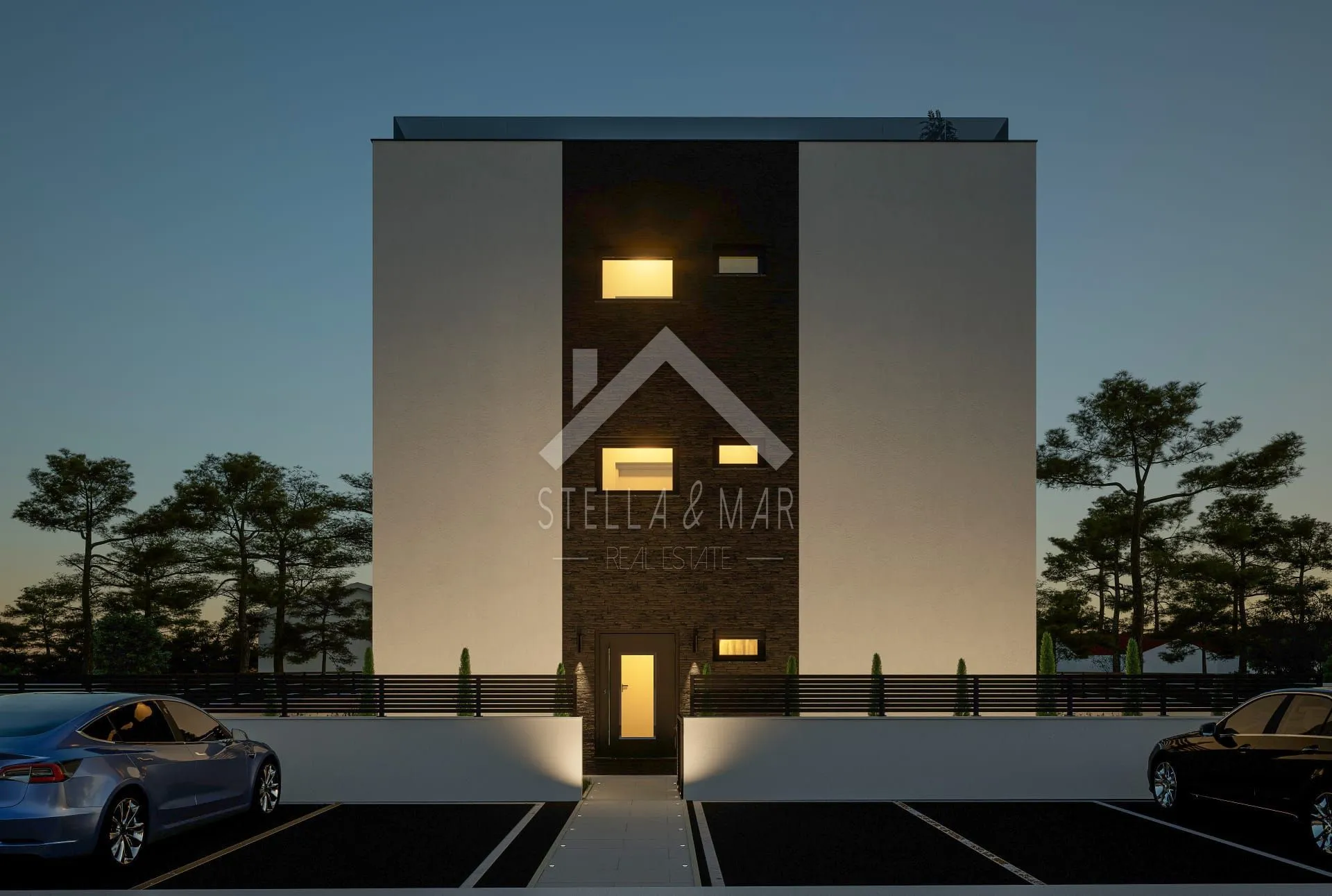 apartman u novogradnji sa vrtom - vir - slika 2