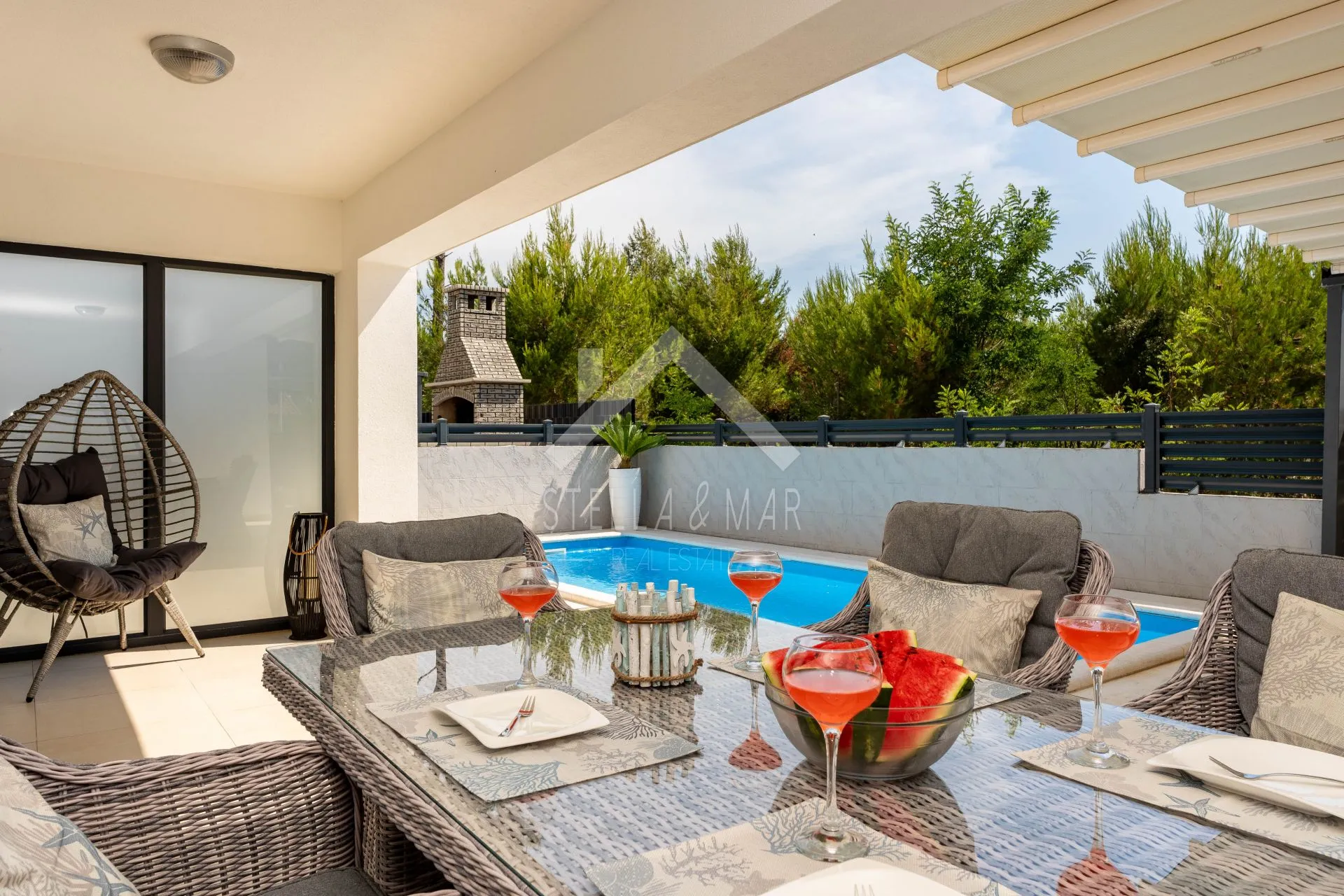 prekrasna villa , prvi red do mora - privlaka - slika 17