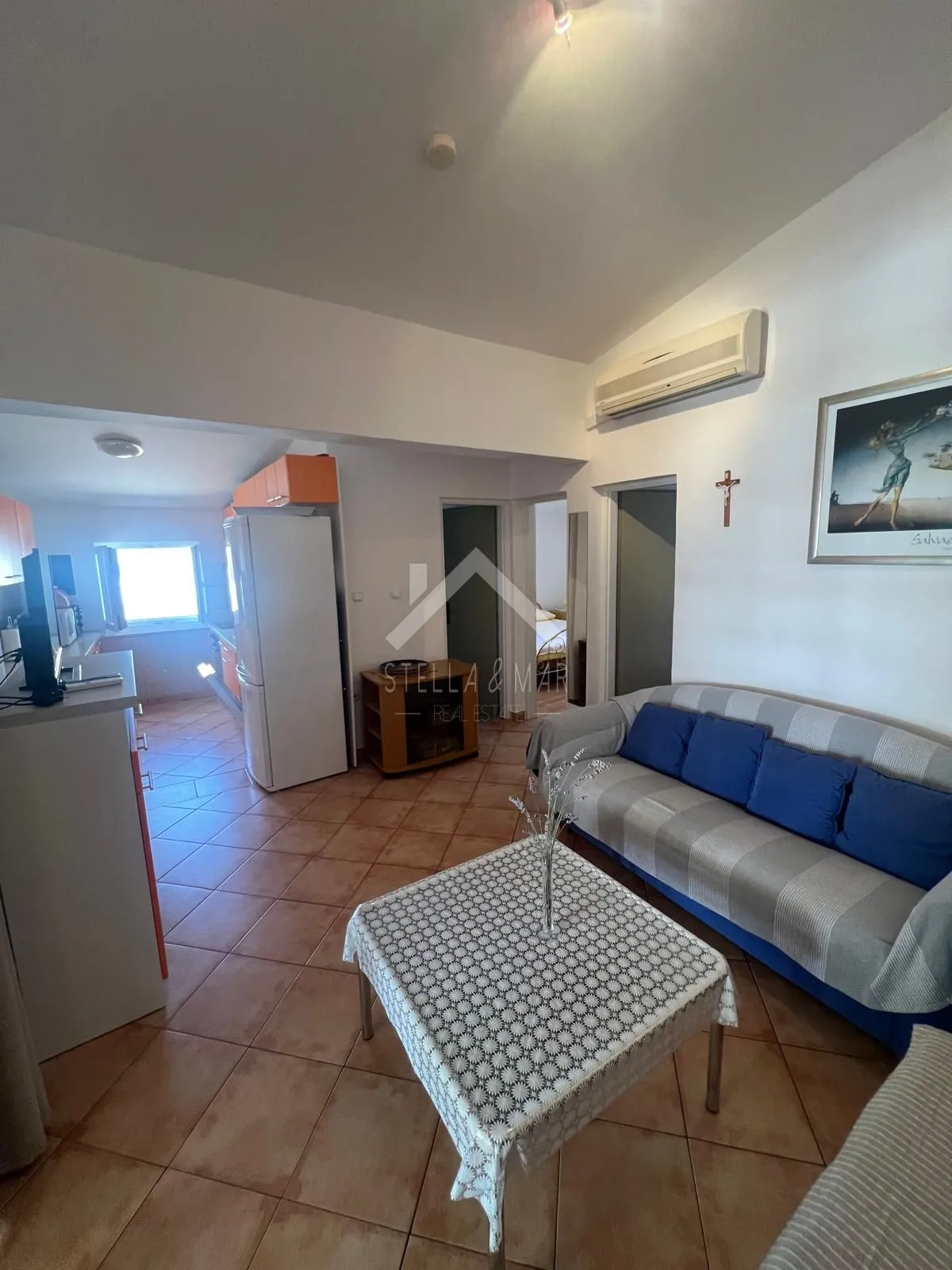 kuća sa tri apartmana, pogled na more - vir - slika 32