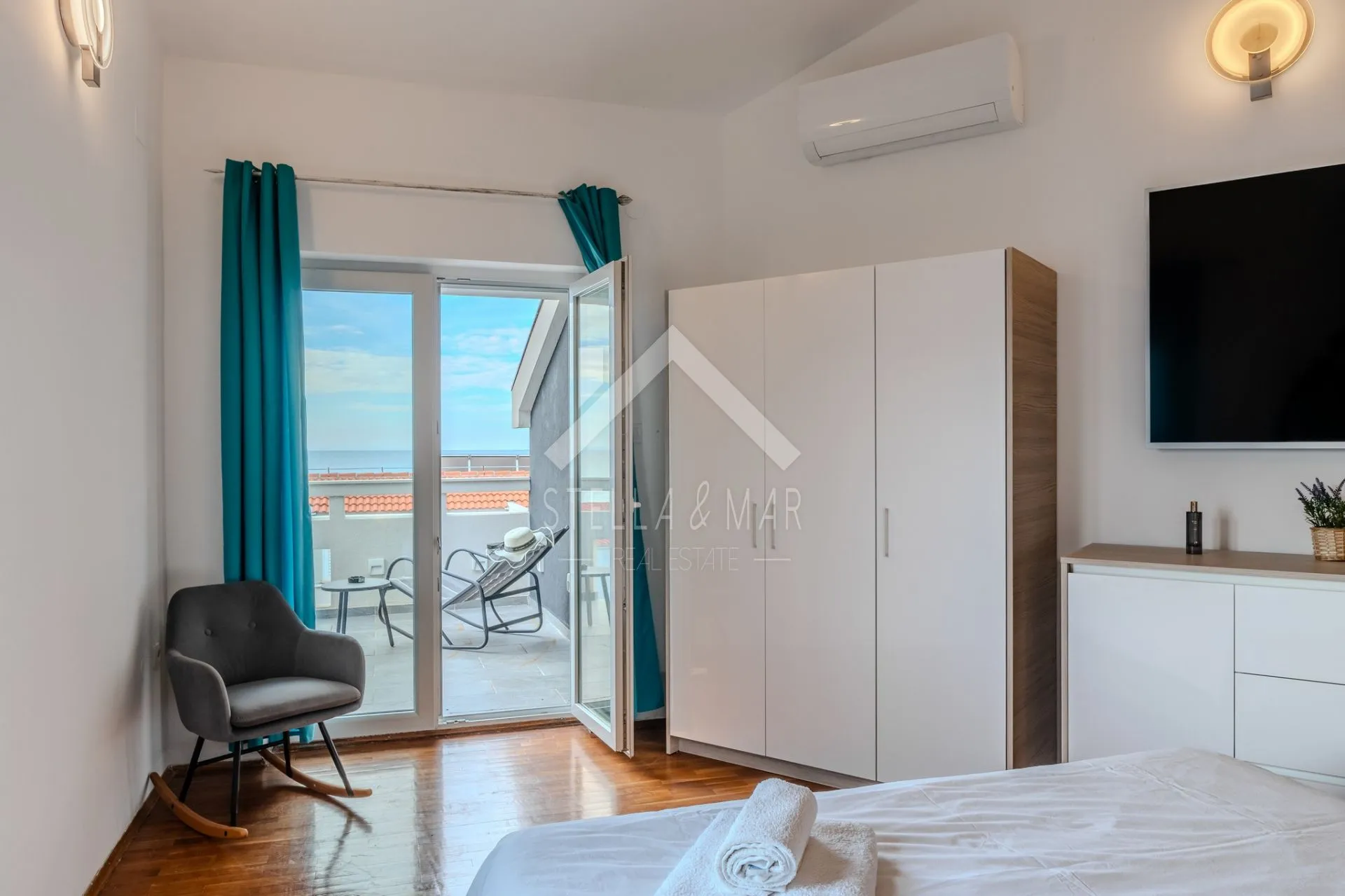 prekrasan apartman sa pogledom na more - novalja - slika 28