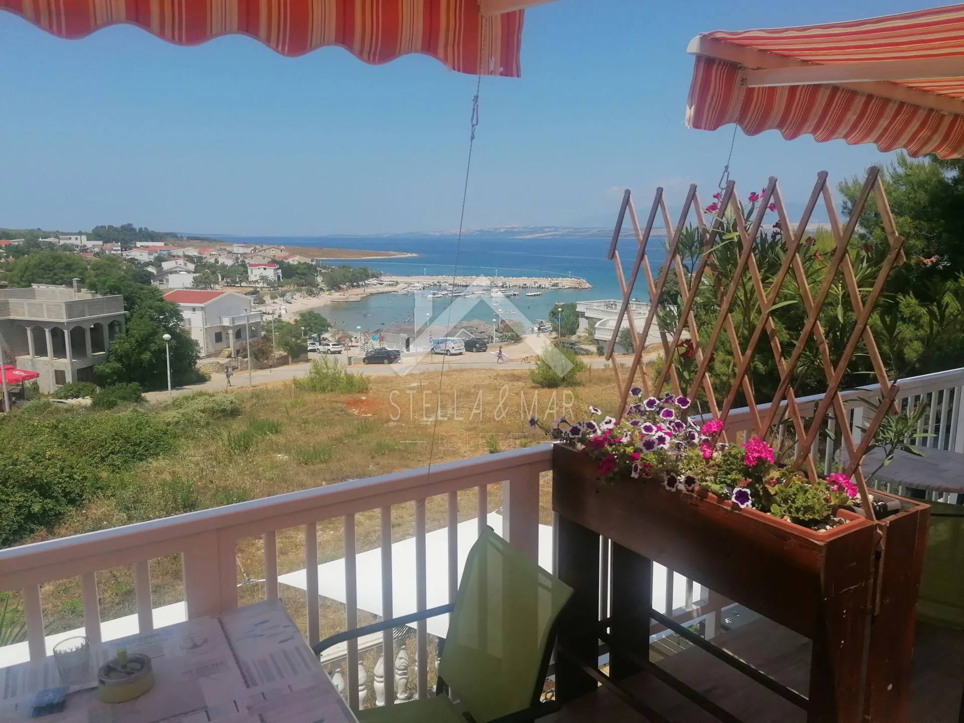 prilika kuća sa 3 apartmana , pogled na more - vir - slika 2