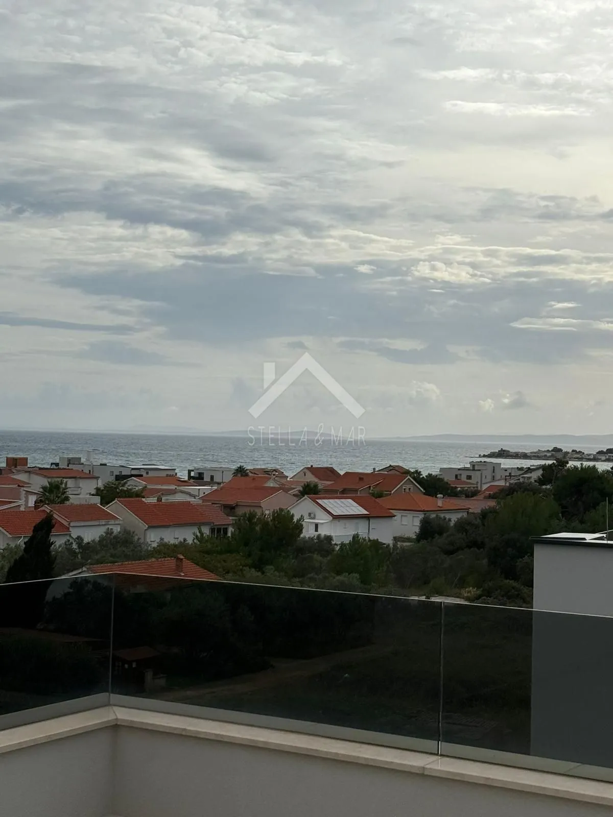 trosobni apartman u centru vira , pogled na more - vir - slika 5