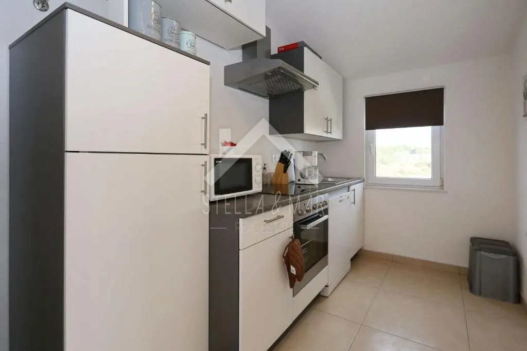 apartmanska kuća, novouređena, pogled na more - vir - slika 35