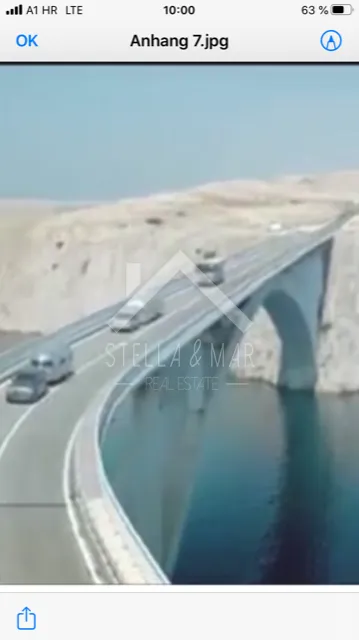 višenamjensko zemljiste otok pag, novalja, zrće - slika 6