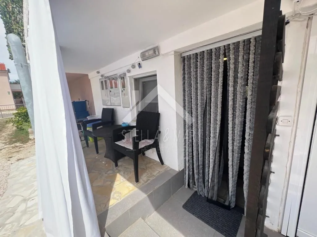 jednosoban apartman 150m do mora - nin - slika 16