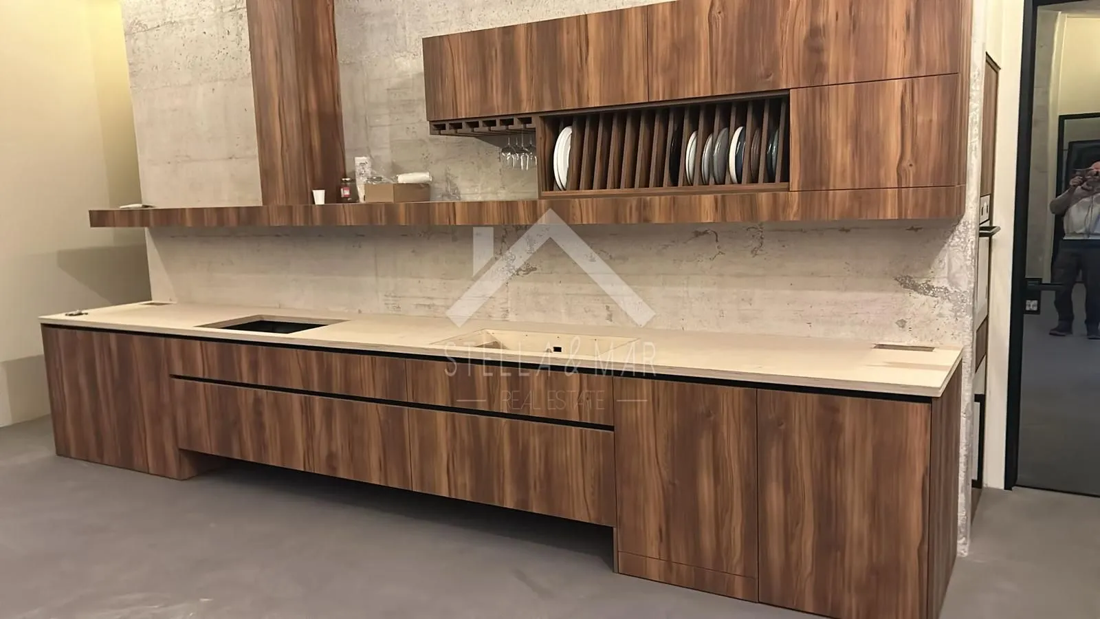 ekskluzivna kamena villa dizajnerski interijer - poljica, zadar - slika 2